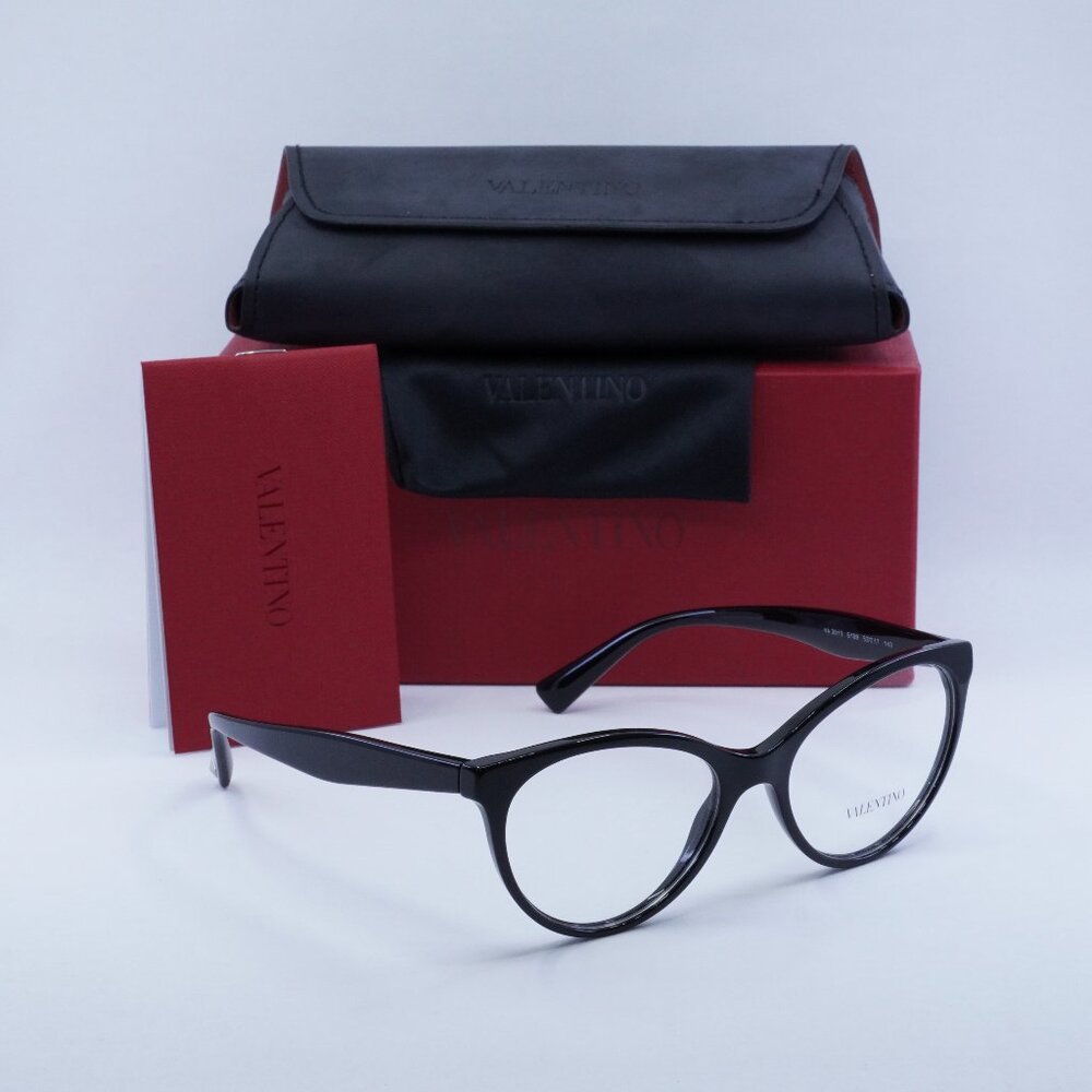 Final Price! Valentino VA3013 5199 Black Eyeglasses